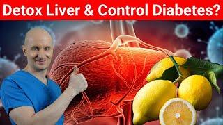 Lemon Juice + 4 Herbs for Liver, Digestion & Controlling Blood Sugar Spikes