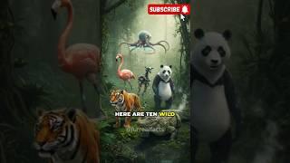 10 More Animal Facts That Sound Fake but Aren’t  | Wild Nature Revealed!  #shorts