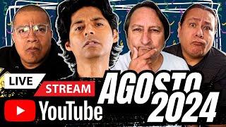 Live Agosto 2024 - Los Malditos Podcast | Invitado: El Grillo NN Entrevistas