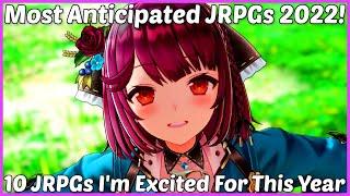 My 10 Most Anticipated JRPGs of 2022