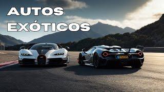 Top 7 Autos Exóticos y Lujosos