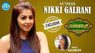 Actress Nikki Galrani Exclusive Interview || #Marakathamani || Talking Movies With iDream #418