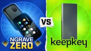 NGrave Zero vs KeepKey | Best DeFi Wallet Is...!?