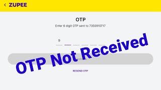 Zupee App Par Otp Nahi Aa Raha Hai || How To Fix Zupee App Otp Problem