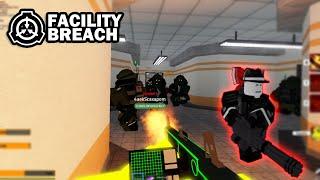 Admin Abuse - SCP: Facility Breach(Roblox)