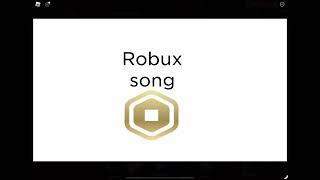 Robux song