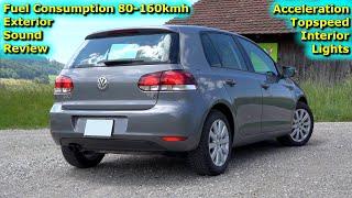 2012 Volkswagen Golf 6 1.4 TSI (122 PS) TEST DRIVE