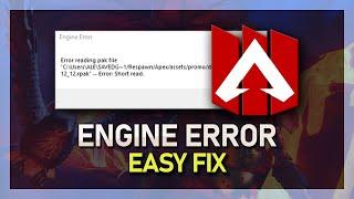 Apex Legends - How To Fix "Engine Error" on PC