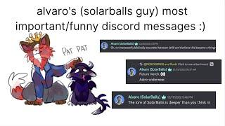 alvaro's most important/funny discord messages | SolarBalls