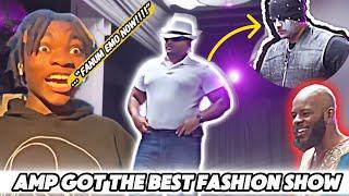 EMO FANUM?? Reacting To AMP DRESS TO IMPRESS IRL #trending #AMP #kai #fanum #duke #agent