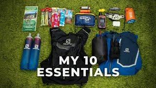 My 10 Essentials for Trail Running