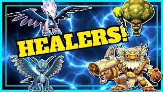 SKYLANDERS Ring of Heroes HEALERS!!!