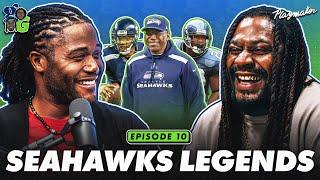 Marshawn Fought Earl Thomas!? Mike Rob Reveals Shocking Super Bowl Stories w/ Seahawks Legends