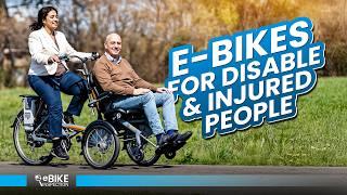 Best Electric Bikes For People with Disabilities & Injuries!