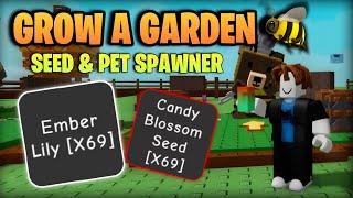 [BEST] GROW A GARDEN  SEED&PET SPAWNER SCRIPT - FRIENDSHIP NEW UPDATE! | PASTEBIN