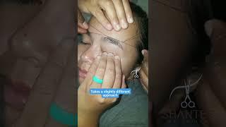 Threading Asian Brows