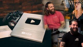 HOW WE MADE IT - YOUTUBE SILVER PLAYBUTTON!! | Nick Koumalatsos