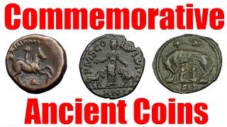 Ancient Greek and Roman Commemorative Coins Collection Explored #trustedcoins