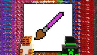 We Built Microsoft Paint in Minecraft (again)