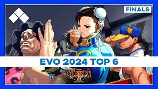 Evo 2024: Street Fighter III: 3rd Strike Top 6