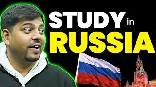 Complete Details to Study in Russia | Best Universities, Fees, Courses, Scholarships | Harsh Sir