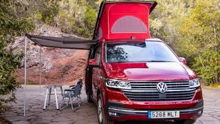 California Camper Van - Best Vanlife VW Camper