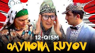 Alfiya kampir - Qaynona kuyov 12-qism