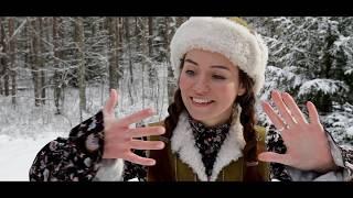 MUINASJUTT. Kaks lumehelbekest - Jutuvestja Polina Tšerkassova // The Two Snowflakes (with subs)