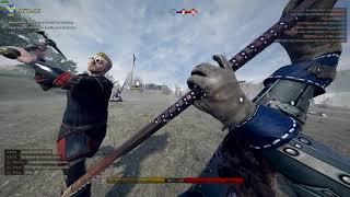 Mordhau: Jumped Up Kicks