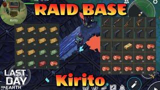 LDOE Raid Base Kirito