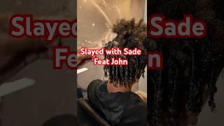 Black Boy Joy  #hairmakeover #hairtransformation #naturalhair