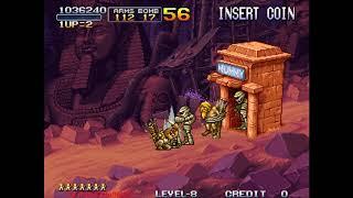 Metal Slug X: Super Vehicle-001 (Arcade) - (Longplay - Tarma | Level 8 Difficulty | All Secrets)