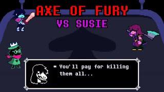 Axe of Fury (Vs Susie) | Inner Demons Deltarune Fangame