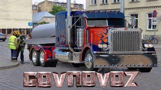 OPTIMUS PRIME - WHAT I'VE GOVNOVOZ (AI COVER)