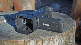 Canon Legria HF G25 test