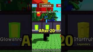 Can 100 night seed packs get me a Moon Blossom? (Grow a garden) [Roblox] #roblox #growagarden