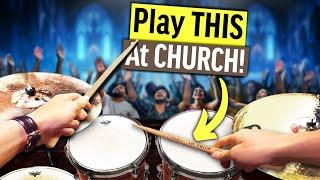 6 EASY Beats Every Church Drummer MUST Know