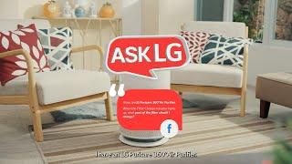 "LG Puricare 360° Air Purifier: Which Filter to Change When Indicator Lights Up?" | LG