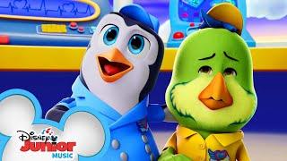 The Perfect Team  | T.O.T.S. | Disney Junior