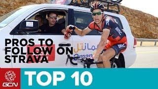 Top 10 Pros To Follow On Strava