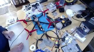 ArduCopter 7" LR Build Video 25 - Fun With Compasses