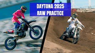 2025 Daytona RAW Supercross Practice 