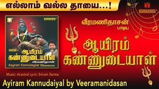 ஆயிரம் கண்ணுடையாள் | வீரமணிதாசன் | எல்லாம் வல்ல தாயே பாடல் | Ayiram Kannudaiyal | Amman Songs hit