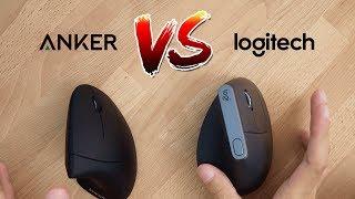 Which Ergonomic Mouse is best? Logitech MX Vertical vs Anker Vertical