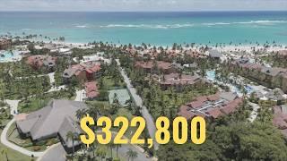 Villas For Sale Near The Beach in Punta Cana Dominican Republic