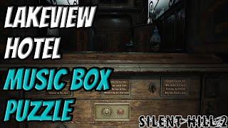 Lakeview Hotel Music Box Puzzle Solution | Silent Hill 2 Remake