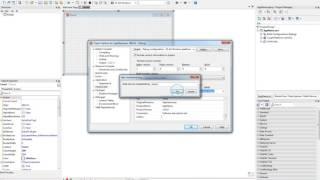 Delphi mainform and project settings