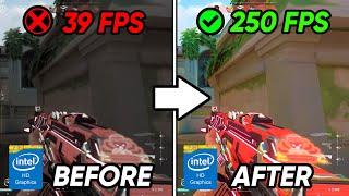 How to BOOST FPS in VALORANT  Valorant Low End PC: Boost FPS And Fix FPS Drops 2024