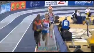 Bernard LAGAT 7:53.36 3000m Athletics Glasgow International Match