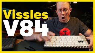 Vissles V84 SOUND TEST & Review (VSII switches) // best BUDGET mechanical keyboard under $100???